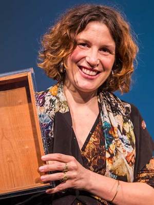 Pauline Curnier Jardin, winner of the Preis der Nationalgalerie 2019.