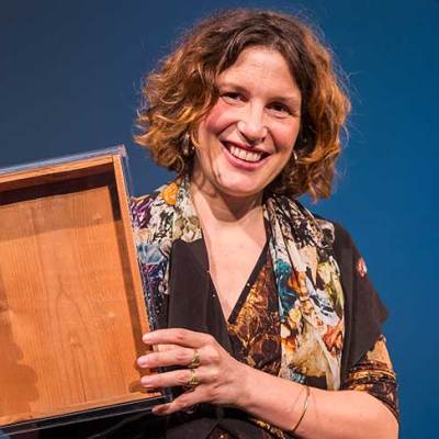 Pauline Curnier Jardin, winner of the Preis der Nationalgalerie 2019.