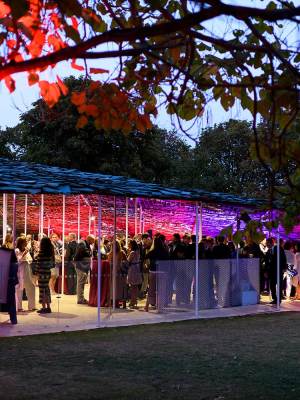 The Apollo 40 under 40 Middle East launch party at the Serpentine Pavilion, London, 2019