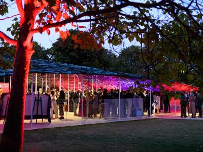 The Apollo 40 under 40 Middle East launch party at the Serpentine Pavilion, London, 2019