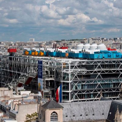 The Pompidou Centre, Paris.