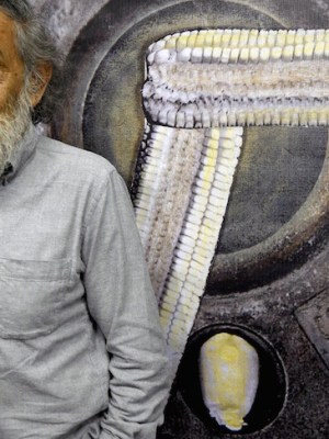 Francisco Toledo, photographed in 2015.
