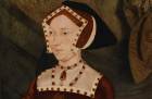 Jane Seymour (detail; c. 1537), after Hans Holbein the Younger.