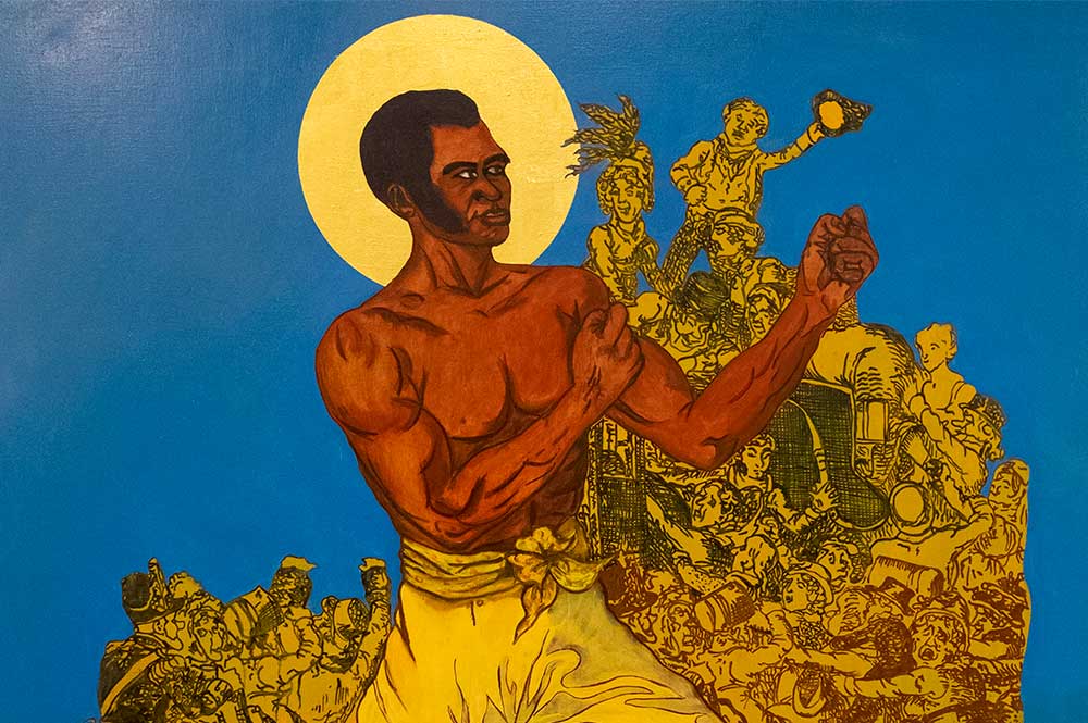 ‘The boxer is the closest I can get to a superhero’ – an interview with Godfried Donkor
