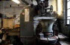 Interior of the Whitechapel Bell Foundry, London, photographed in 2014.