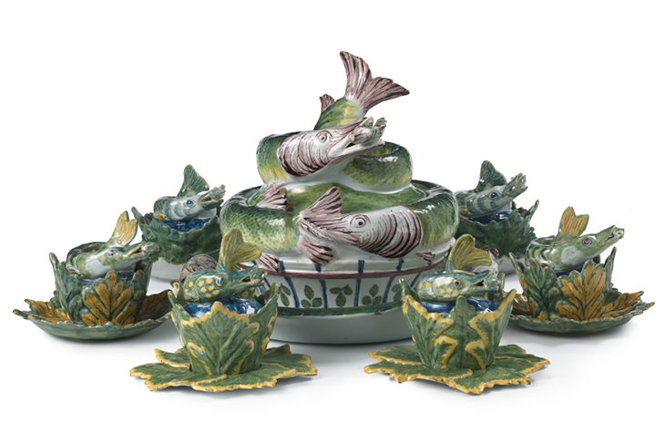 Tureen dreams – an extraordinary collection of delftware comes to light