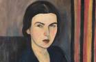 My Self-portrait (detail; 1927), Sarah Affonso.