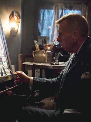Timothy Spall as L.S. Lowry in Mrs Lowry and Son (2019)