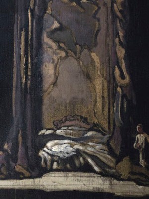 The Derelict (c. 1920), James Pryde.