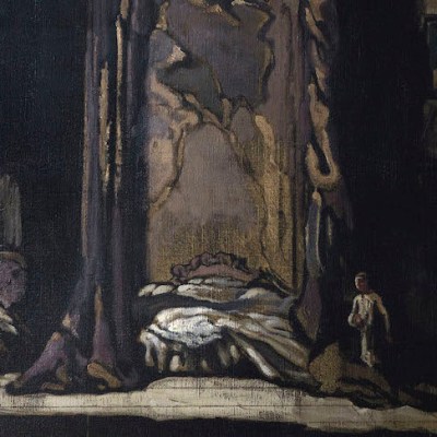 The Derelict (c. 1920), James Pryde.