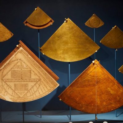 Group of quadrants in ‘Science City 1550–1800’ at the Science Museum, London. Photo: © Jody Kingzett, Science Museum Group