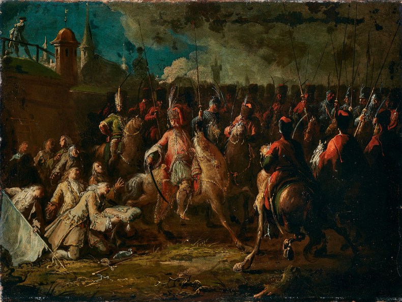The Munich Surrender (1742), Josef Ignaz Mildorfer.
