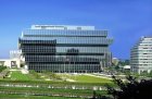 One Stamford Forum, Connecticut, containing the headquarters of Purdue Pharma.
