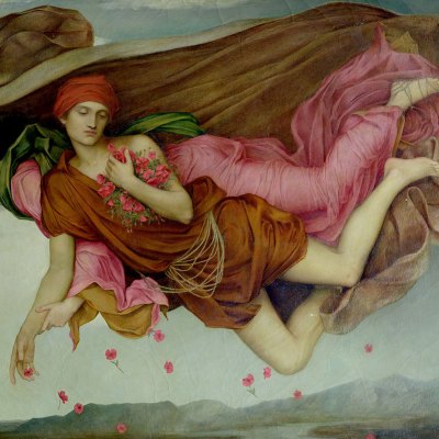 Night and Sleep (1878), Evelyn de Morgan. De Morgan Collection.