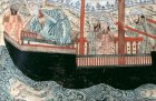 Noah’s Ark, from the Jami‘ al-Tawarikh of Rashid al-Din (MS 727), copy from 1314–15.
