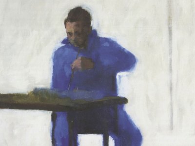Self-portrait (detail; 1957), Victor Willing.