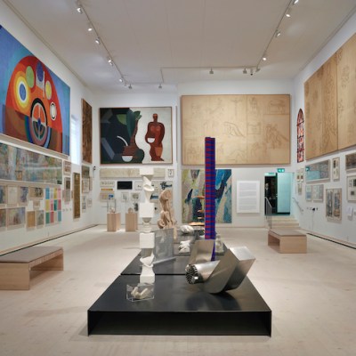 The Skissernas Museum in Lund, Sweden.