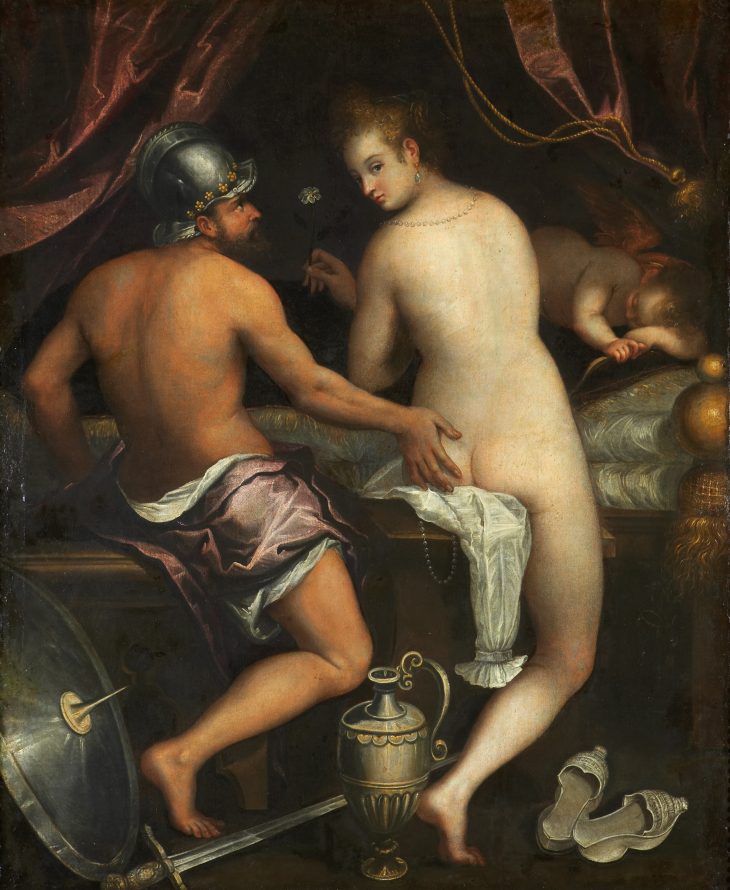 Venus and Mars