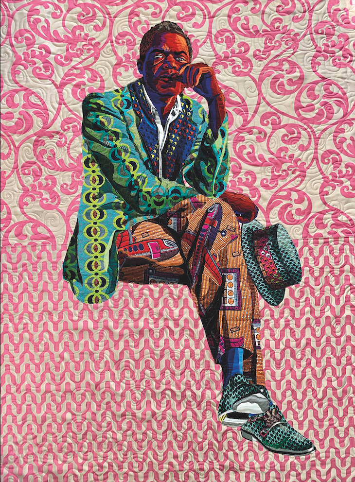 I Am Not Your Negro (2019), Bisa Butler.