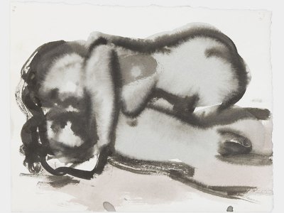 The embrace (2015–16), Marlene Dumas, in Venus & Adonis (2019; David Zwirner Books).