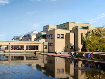The museum formerly named the Gemeentemuseum Den Haag. Photo: GAPS