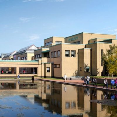 The museum formerly named the Gemeentemuseum Den Haag. Photo: GAPS