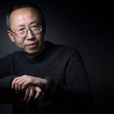 Huang Yong Ping in 2016.
