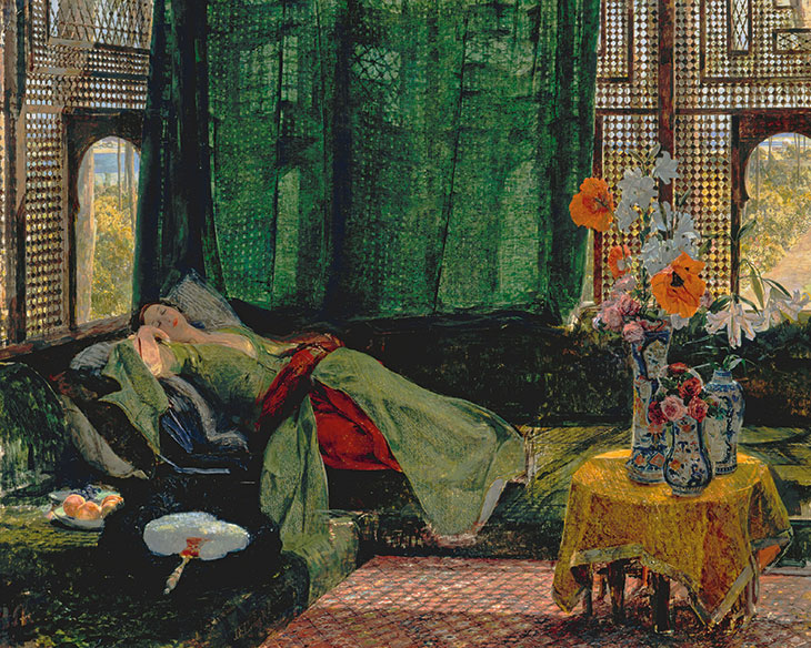 The Siesta (1876), John Frederick Lewis. Tate, London