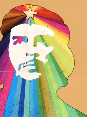 OSPAAAL poster (detail; 1969), Alfredo Rostgaard.