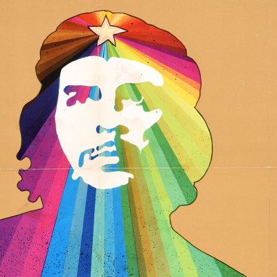 OSPAAAL poster (detail; 1969), Alfredo Rostgaard.