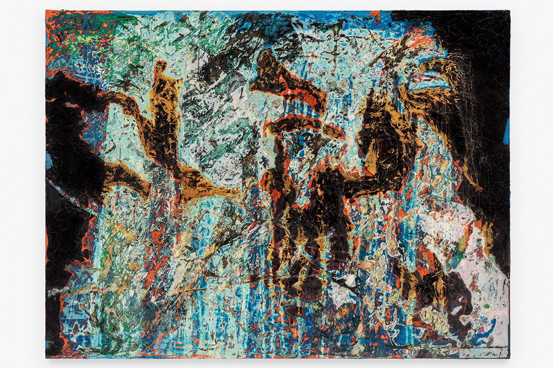 Mark Bradford descends into the hell of modern America
