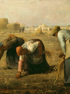 The Gleaners (1857), Jean-François Millet. Musée d’Orsay, Paris