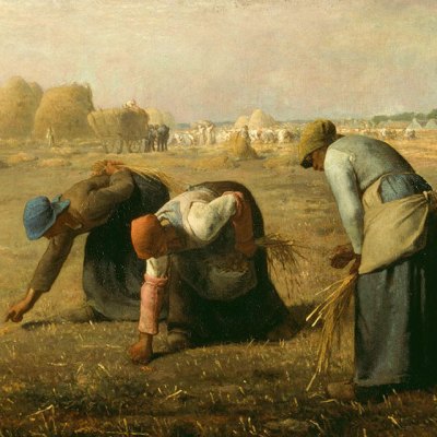The Gleaners (1857), Jean-François Millet. Musée d’Orsay, Paris