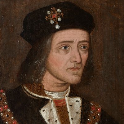 Richard III (detail; late 16th century), English School.