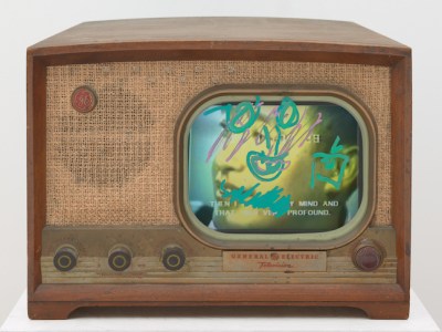 Self-Portrait (2005), Nam June Paik.