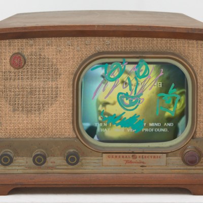 Self-Portrait (2005), Nam June Paik.