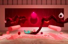 Installation view of DC Semiramis (2019) by Tai Shani at the Turner Prize exhibition at Turner Contemporary, Margate. Photo: David Levene; © Tai Shani