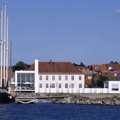 The Glasmuseet in Ebelhoft