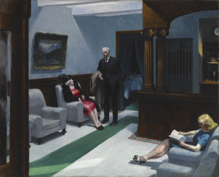 Hotel Room - Hopper, Edward. Museo Nacional Thyssen-Bornemisza