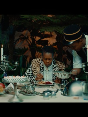 Still from We Live in Silence (2017; detail), Kudzanai Chiurai.
