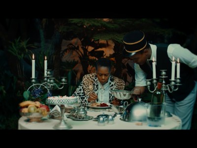 Still from We Live in Silence (2017; detail), Kudzanai Chiurai.
