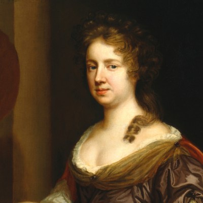 Self-portrait (detail; c. 1666), Mary Beale.