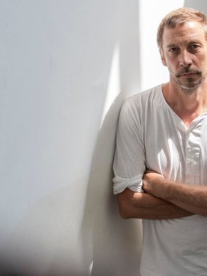 Éric Baudelaire at Locarno Film Festival.