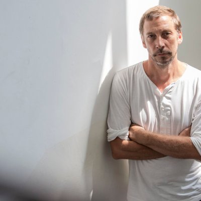 Éric Baudelaire at Locarno Film Festival.