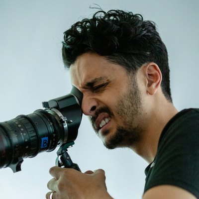 Imran Perretta filming the destructors (2019).