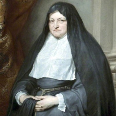 The lnfanta Isabella Clara Eugenia (detail; c. 1630), Anthony van Dyck.