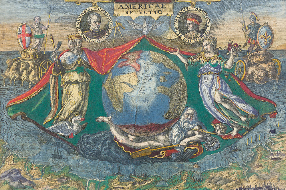 Theodore de Bry’s sensational approach to the New World