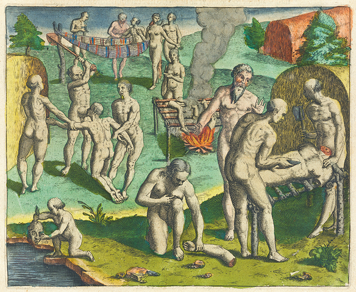 Visual Source: Theodor de Bry, Image from Historia Americae sive Novi Orbis  - History in Practice, World/Western History - Learning Link