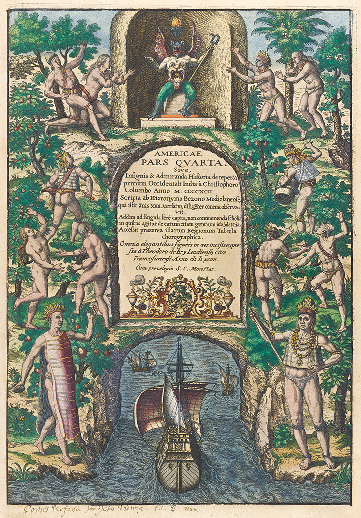 Visual Source: Theodor de Bry, Image from Historia Americae sive Novi Orbis  - History in Practice, World/Western History - Learning Link