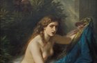 Susanna and the Elders (detail; 1866), Franz Xaver Winterhalter. Frye Art Museum, Seattle.